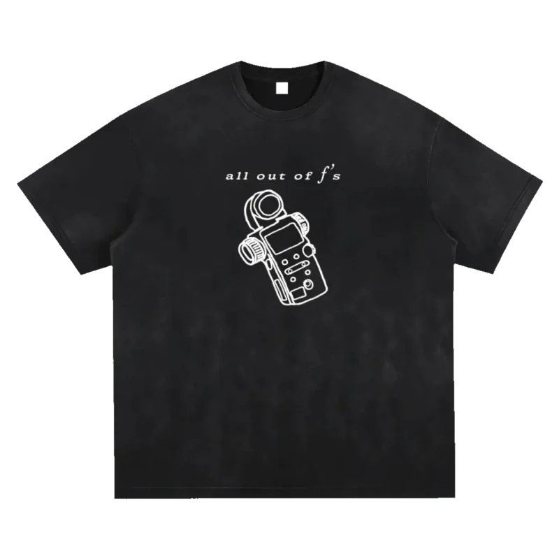 All Out Of F's Heavyweight Tee