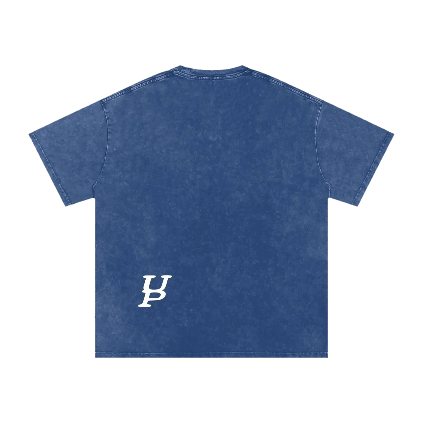 King Warrior Magician Lover Tee – Dark Blue, back