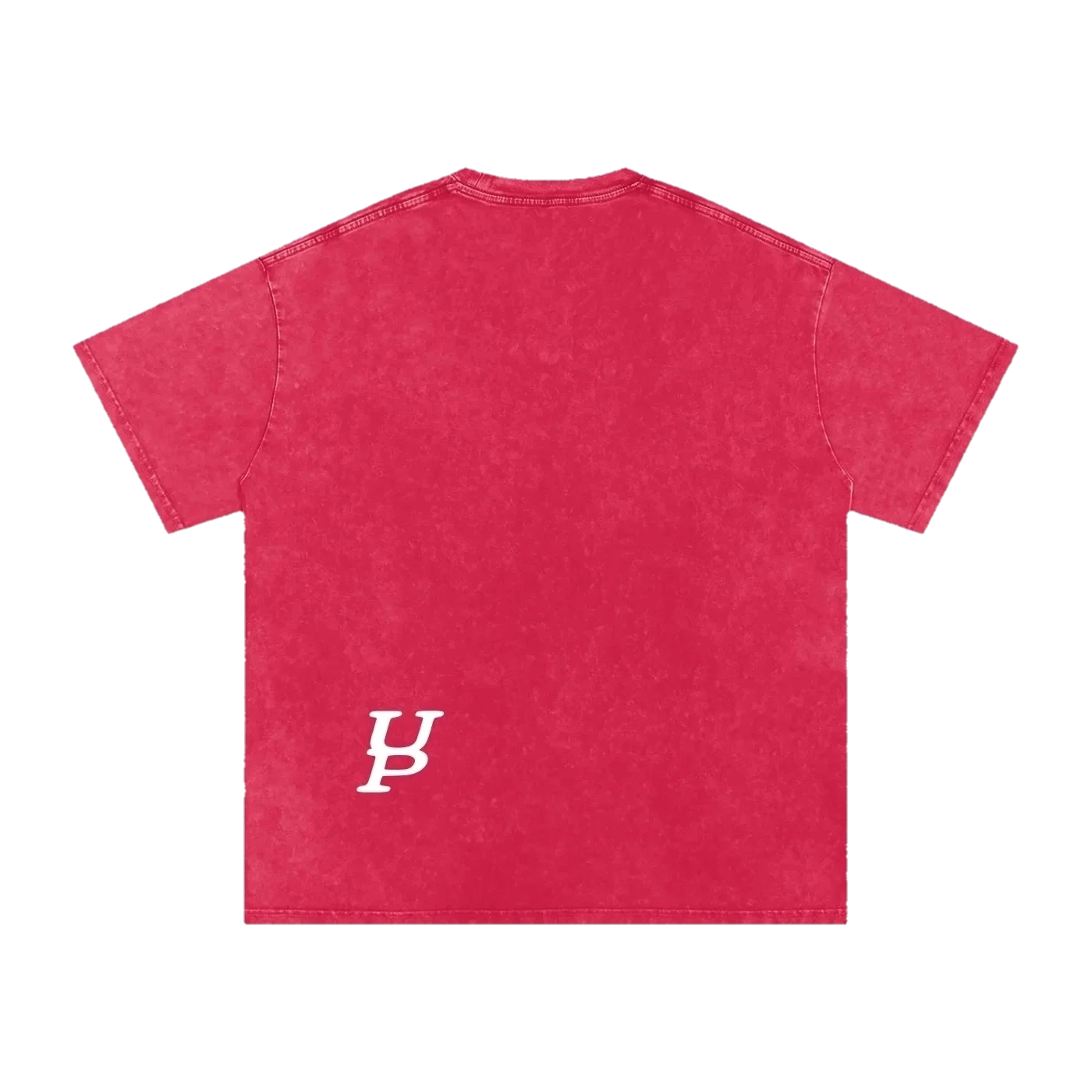 King Warrior Magician Lover Tee – Dark Red, back