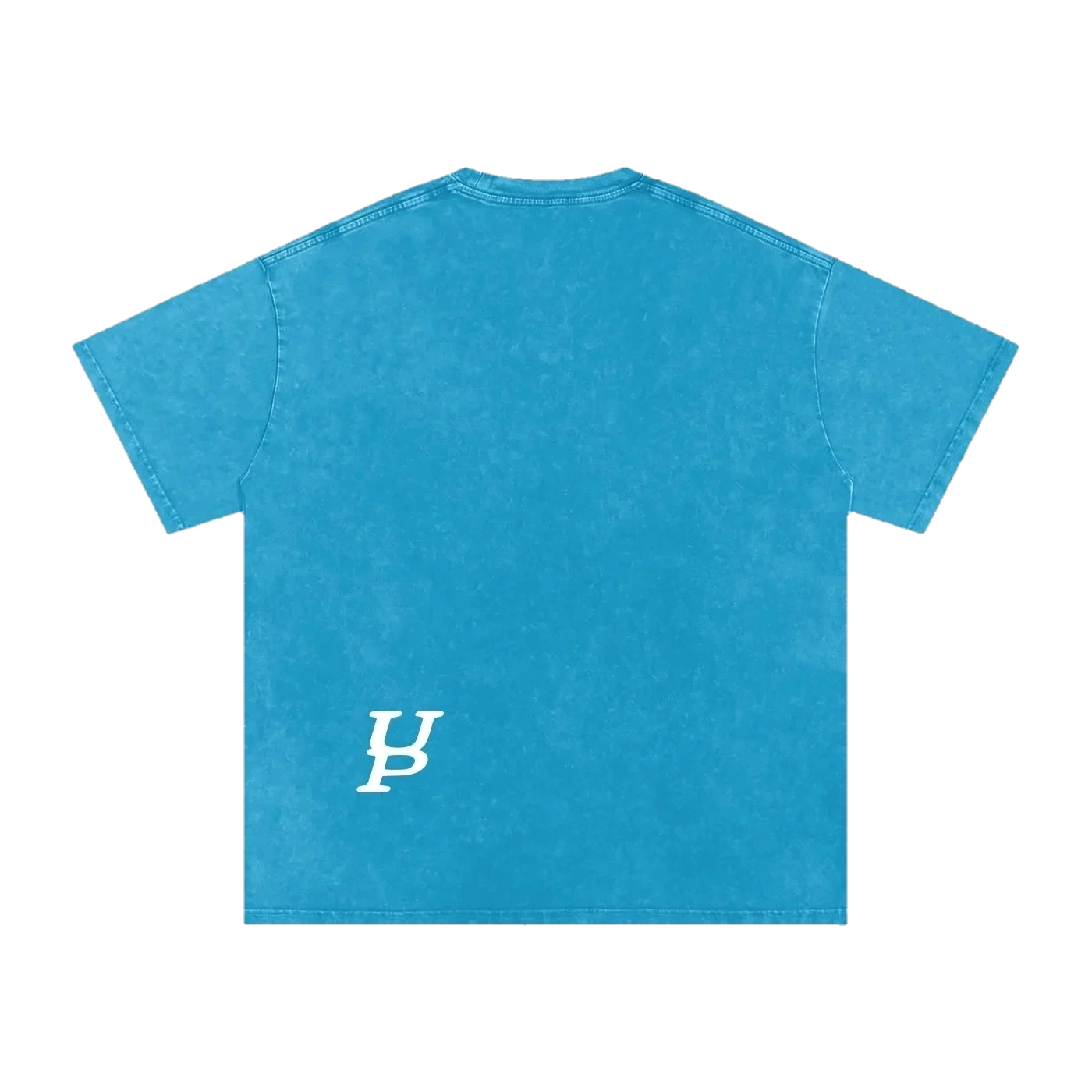 King Warrior Magician Lover Tee – Lake Blue, back